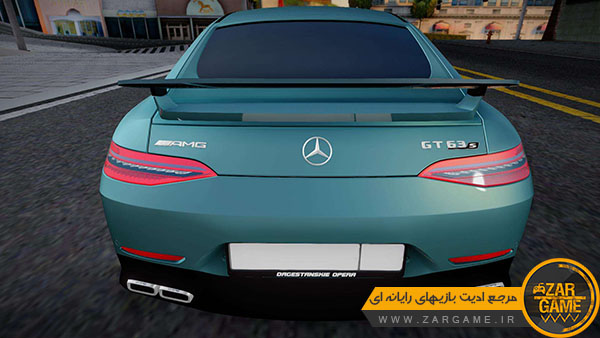 دانلود ماشین Mercedes-Benz GT63s AMG برای بازی GTA San Andreas