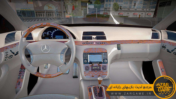 دانلود ماشین Mercedes-Benz S600 برای بازی GTA San Andreas