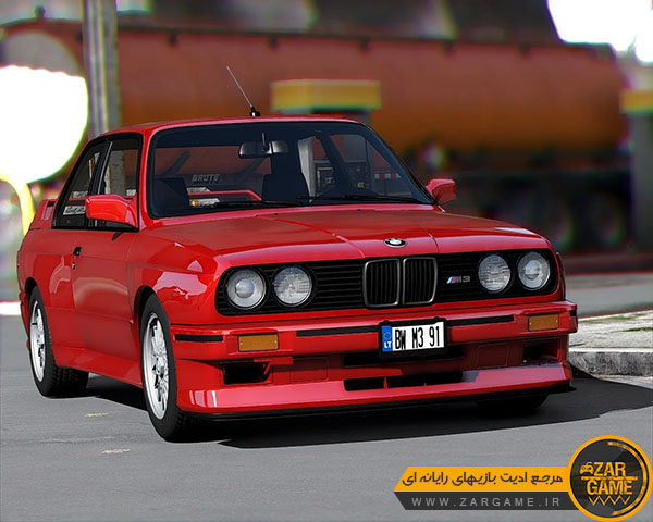 دانلود ماشین BMW M3 E30 1990 برای بازی GTA V