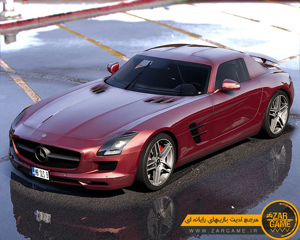 دانلود ماشین Mercedes-Benz SLS AMG 2011 برای بازی GTA V