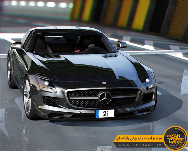دانلود ماشین Mercedes-Benz SLS AMG 2011 برای بازی GTA V