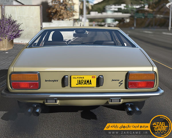دانلود ماشین Lamborghini Jarama 1976 برای بازی GTA V