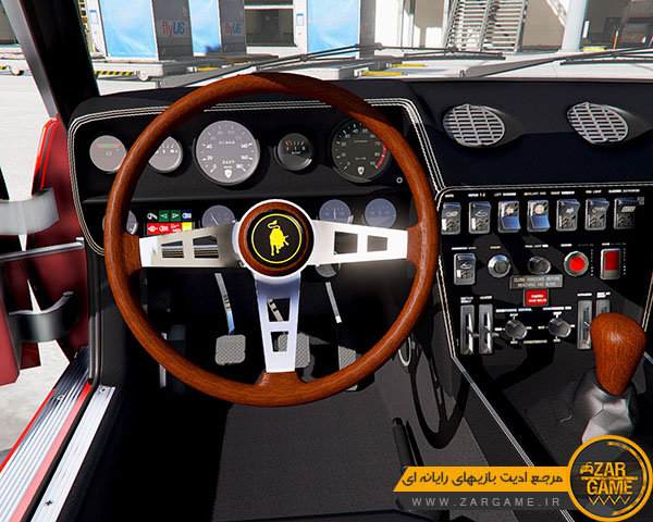 دانلود ماشین Lamborghini Jarama 1976 برای بازی GTA V