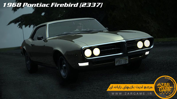 دانلود ماشین Pontiac Firebird (2337) 1968 برای بازی GTA San Andreas