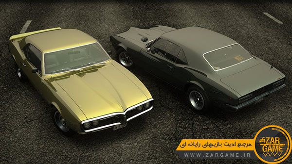 دانلود ماشین Pontiac Firebird (2337) 1968 برای بازی GTA San Andreas
