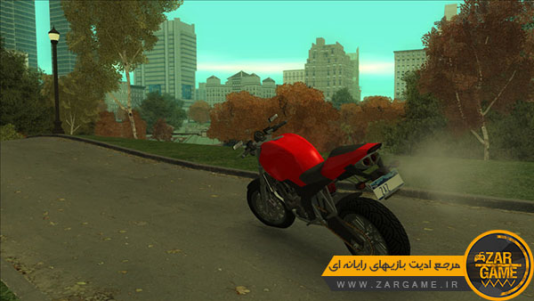 دانلود موتور سیکلت Pegassi Ruffian از بازی GTA V برای بازی GTA San Andreas