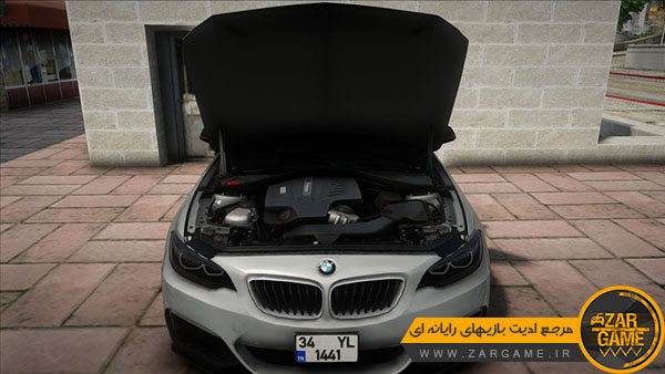 دانلود ماشین BMW M135i F21 (F22 Facelift) برای بازی GTA San Andreas
