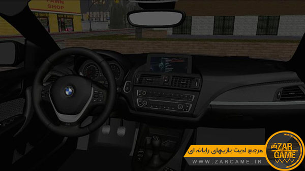 دانلود ماشین BMW M135i F21 (F22 Facelift) برای بازی GTA San Andreas
