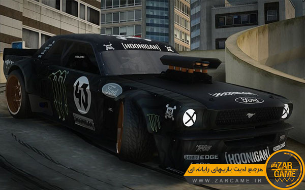 دانلود ماشین Ford Mustang Hoonicorn برای بازی GTA San Andreas