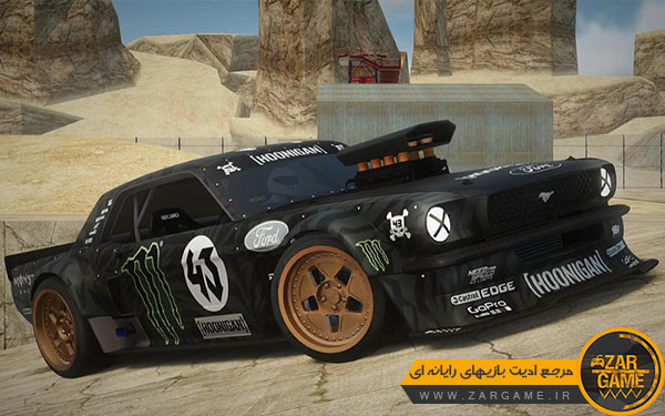 دانلود ماشین Ford Mustang Hoonicorn برای بازی GTA San Andreas