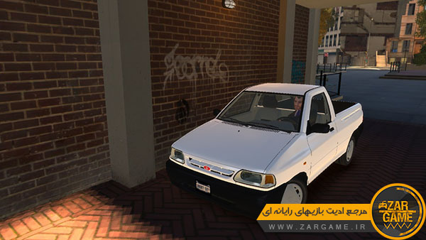 دانلود ماشین پراید 151 برای بازی GTA IV