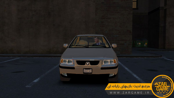 دانلود ماشین سمند X7 برای بازی GTA IV