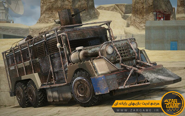 دانلود خودروی HVY Jeep Apocalypse 6x6 برای بازی GTA San Andreas