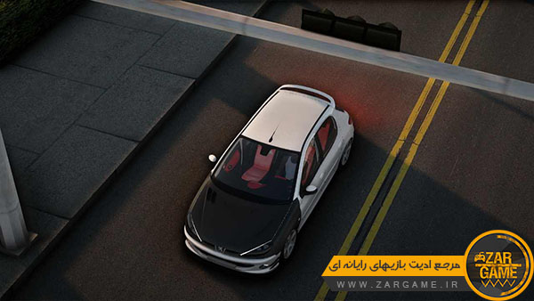 دانلود خودروی پژو 206 تیونینگ ادیت MR.HEAT برای بازی GTA San Andreas