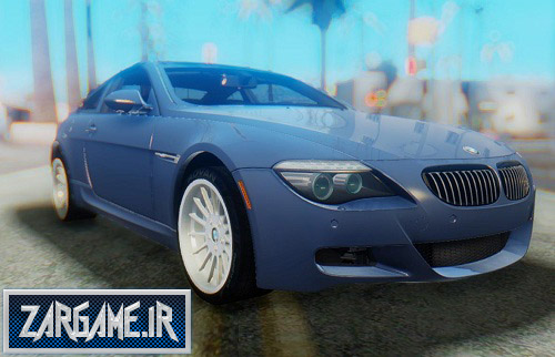داناود ماشین BMW M6 برای (GTA 5 (San Andreas