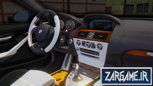 داناود ماشین BMW M6 برای (GTA 5 (San Andreas