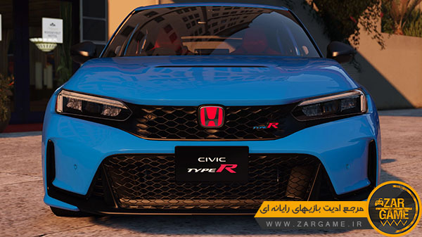 دانلود ماشین Honda Civic Type-R FL5 2023 برای بازی GTA V