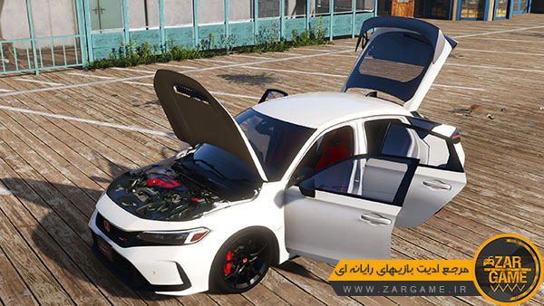دانلود ماشین Honda Civic Type-R FL5 2023 برای بازی GTA V