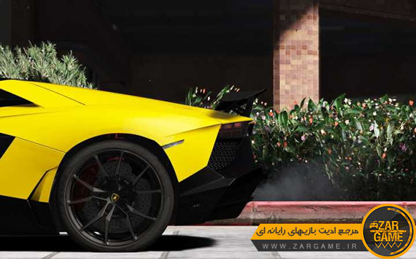 دانلود ماشین Lamborghini Aventador LP700-4 Roadster 2013 برای بازی GTA V