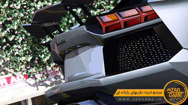 دانلود ماشین Lamborghini Aventador LP700-4 Roadster 2013 برای بازی GTA V
