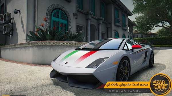دانلود ماشین Lamborghini Gallardo LP 570-4 Superleggera 2011 برای بازی GTA V