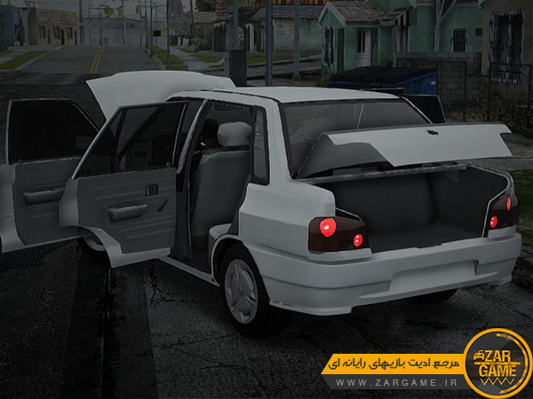 دانلود خودروی پراید 132 ادیت âbolfazl برای بازی GTA San Andreas
