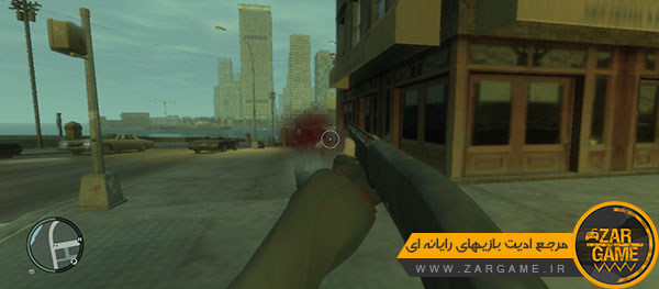 دانلود ماد نمای اول شخص برای بازی GTA IV