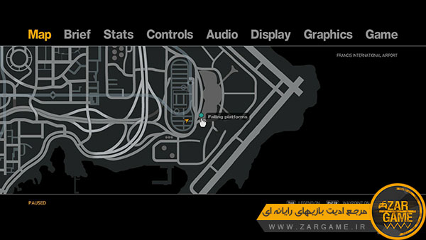 دانلود ماد صفحات سقوط کننده برای بازی GTA IV