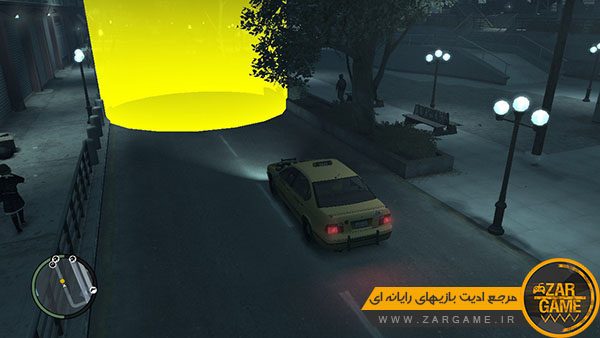 دانلود ماد راننده تاکسی شدن برای بازی GTA IV