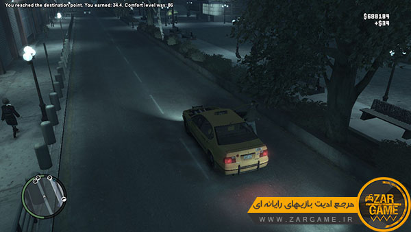 دانلود ماد راننده تاکسی شدن برای بازی GTA IV