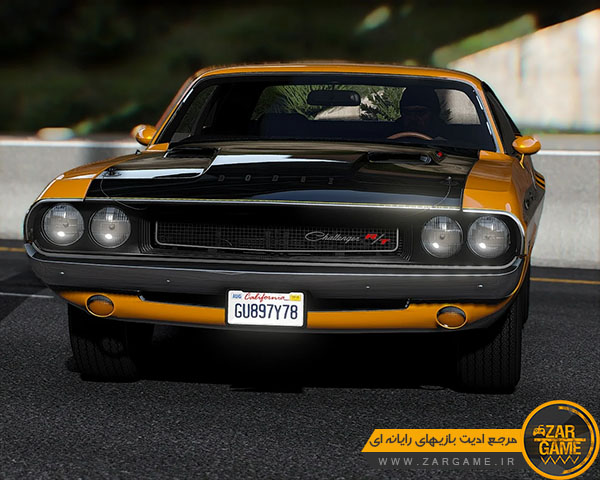 دانلود ماشین Dodge Challenger R/T Hemi 1970 برای بازی GTA V