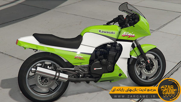 دانلود موتور سیکلت Kawasaki GPZ-900R برای بازی GTA V