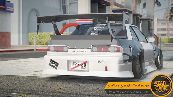 دانلود ماشین Nissan Silvia S13 DriftBullet 1993 برای بازی GTA San Andreas