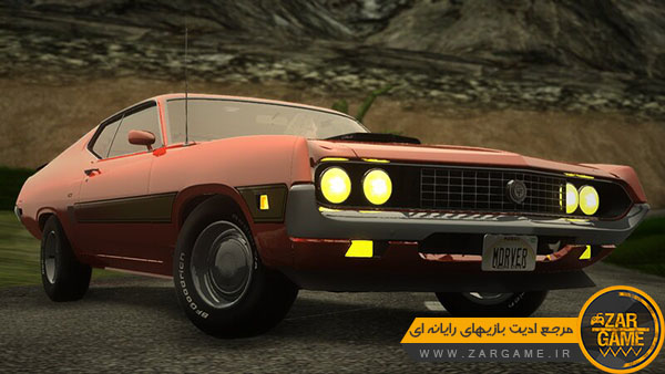 دانلود ماشین Ford Torino GT (63F) 1970 برای بازی GTA San Andreas