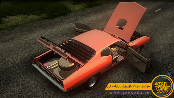 دانلود ماشین Ford Torino GT (63F) 1970 برای بازی GTA San Andreas