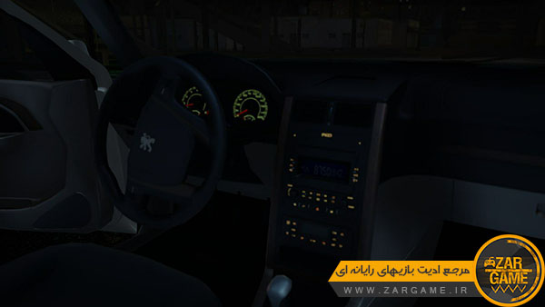 دانلود خودروی پژو پارس TU5 برای بازی GTA San Andreas