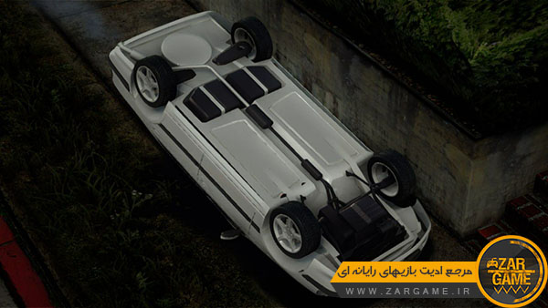 دانلود خودروی پژو پارس TU5 برای بازی GTA San Andreas