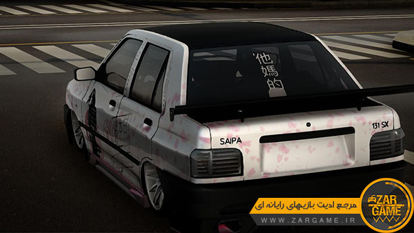 دانلود ماشین پراید سامورائی برای بازی GTA San Andreas