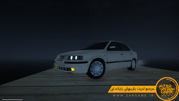 دانلود خودروی ایرانی سمند EF7 برای بازی GTA San Andreas