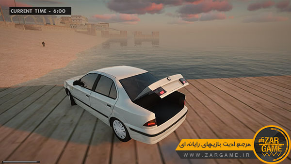 دانلود خودروی ایرانی سمند EF7 برای بازی GTA San Andreas