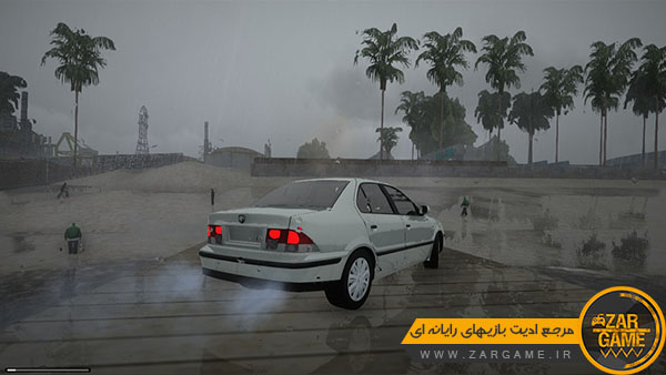 دانلود خودروی ایرانی سمند X7 برای بازی GTA San Andreas