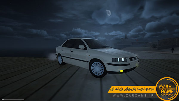 دانلود خودروی ایرانی سمند X7 برای بازی GTA San Andreas