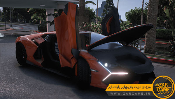 دانلود ماشین Lamborghini Revuelto 2023 برای بازی GTA V