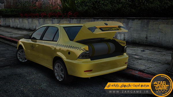 دانلود پک خودروی سمند سورن پلاس برای بازی GTA San Andreas