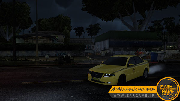 دانلود پک خودروی سمند سورن پلاس برای بازی GTA San Andreas