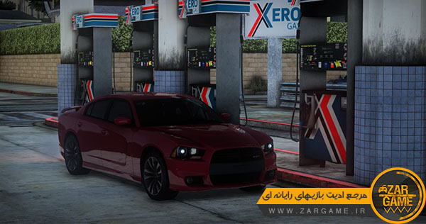 دانلود خودروی Dodge Charger SRT 2012 برای بازی GTA San Andreas