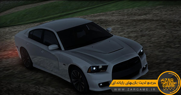 دانلود خودروی Dodge Charger SRT 2012 برای بازی GTA San Andreas
