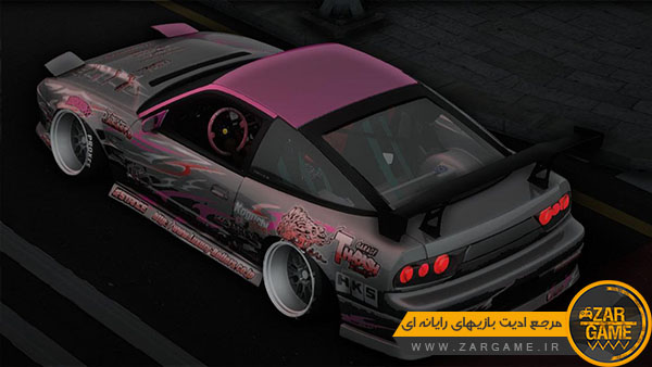 دانلود خودروی Nissan 180SX برای بازی GTA San Andreas