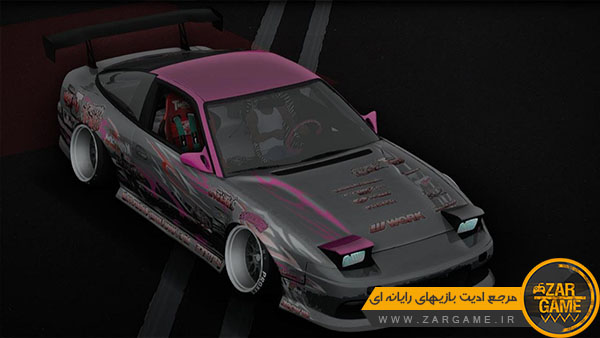 دانلود خودروی Nissan 180SX برای بازی GTA San Andreas