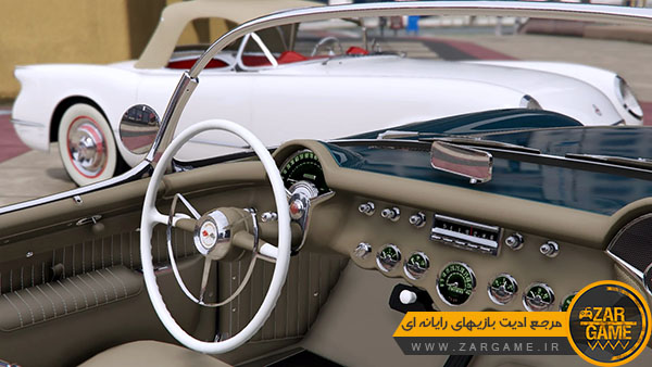 دانلود ماشین Chevrolet Corvette 1954 برای بازی GTA V